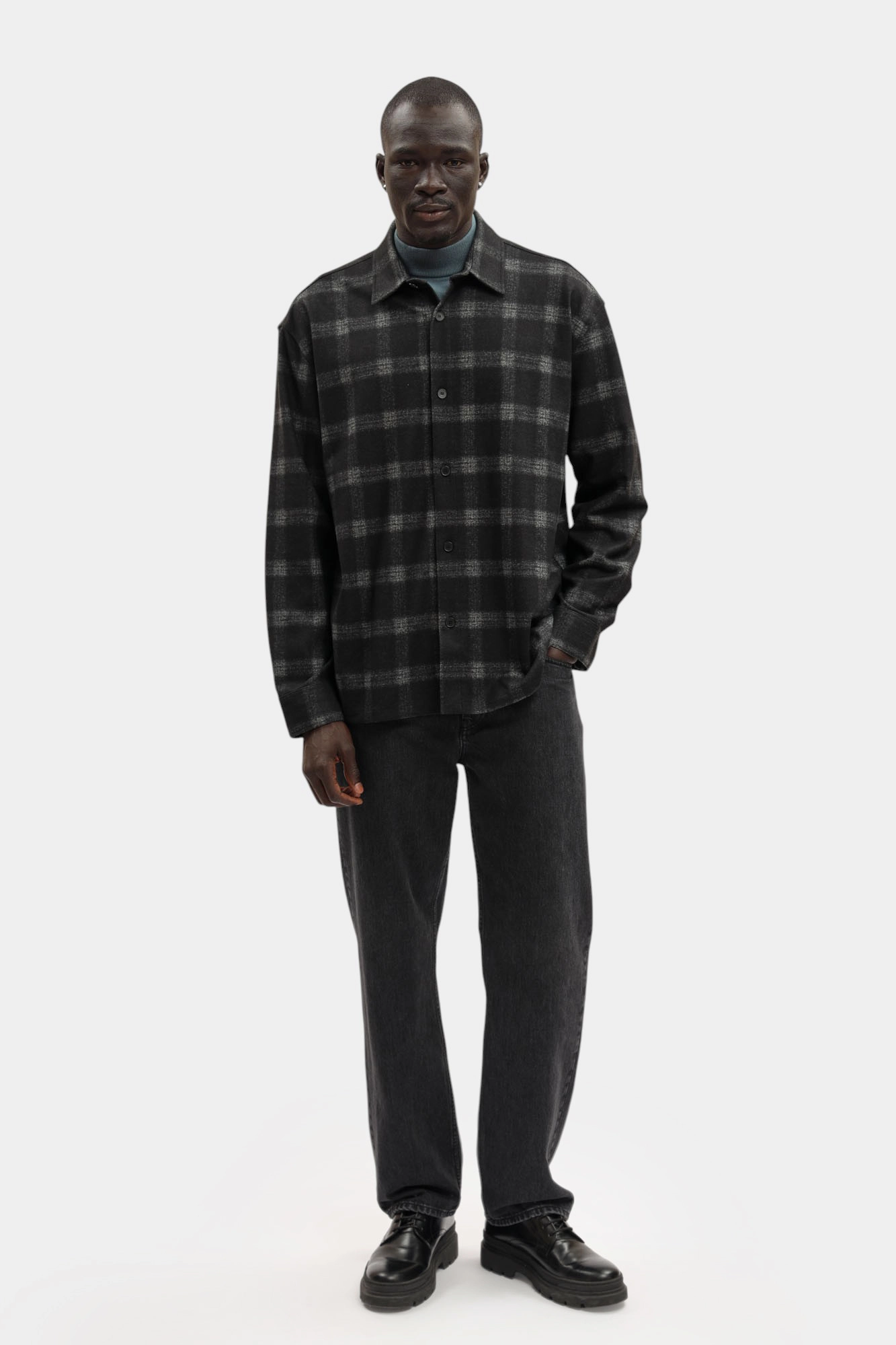 554920_605972 Рубашка Karl Lagerfeld Черный