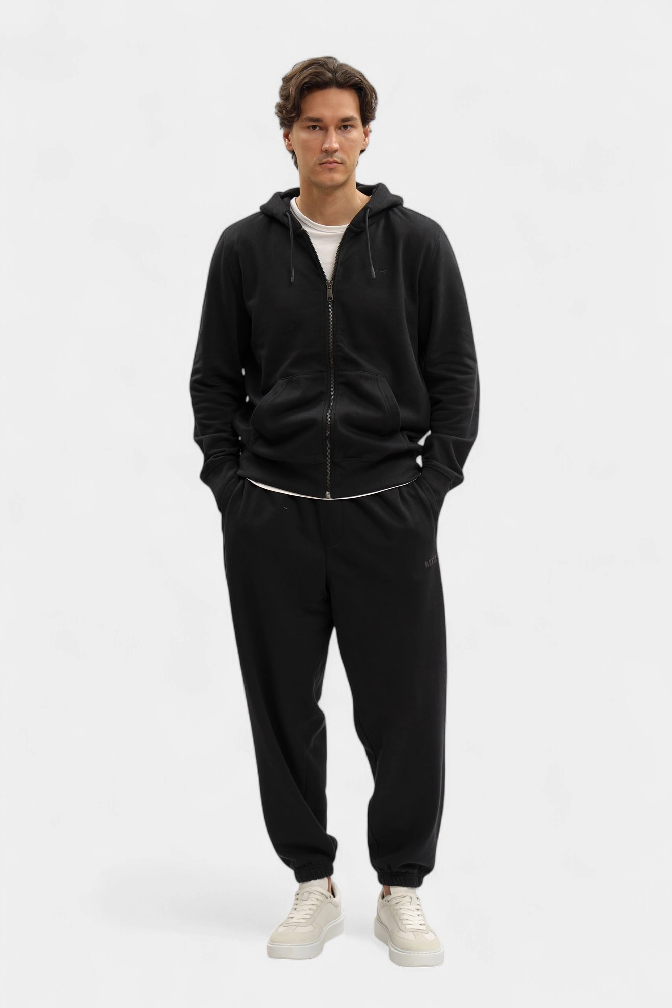 1016968 Толстовка Mustang Черный