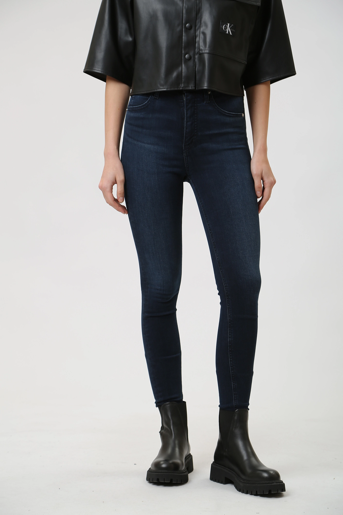 J20J221586 брюки джинсовые calvin klein jeans 