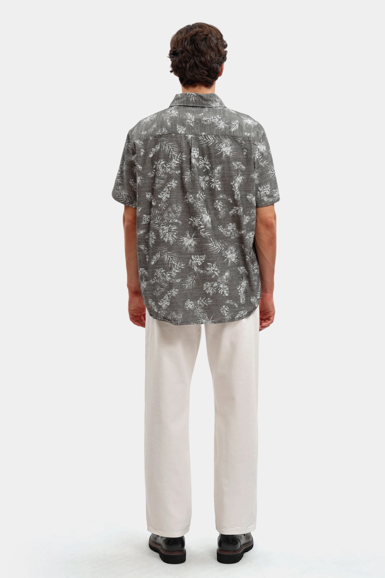 1017850 Рубашка Mustang Серый