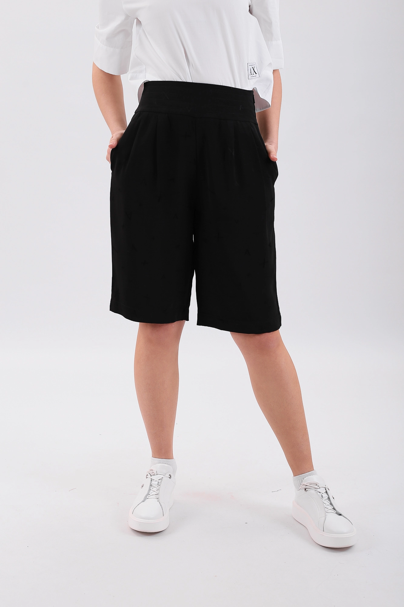 3LYS39_YNWMZ шорты armani exchange 