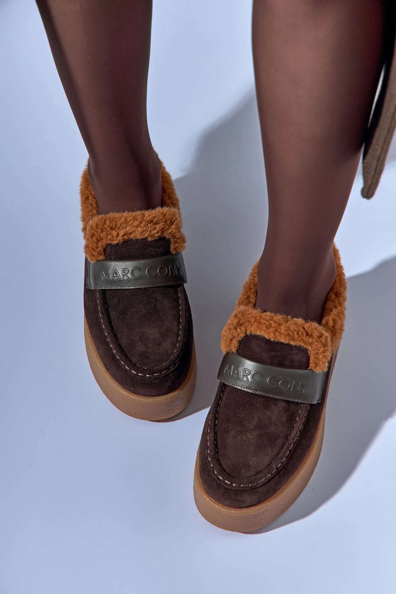 W2527-JY-2550-0 Лоферы Marc Cony Коричневый