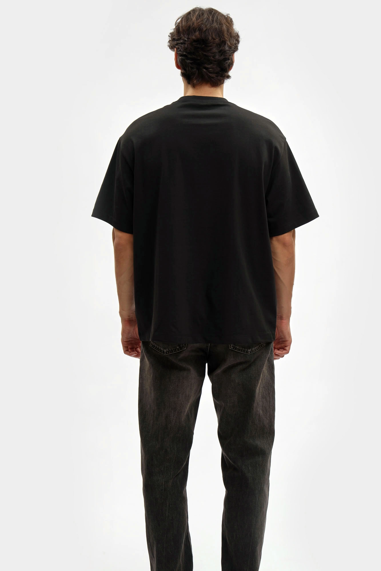 LV04RD801G Футболка Calvin Klein Jeans Черный