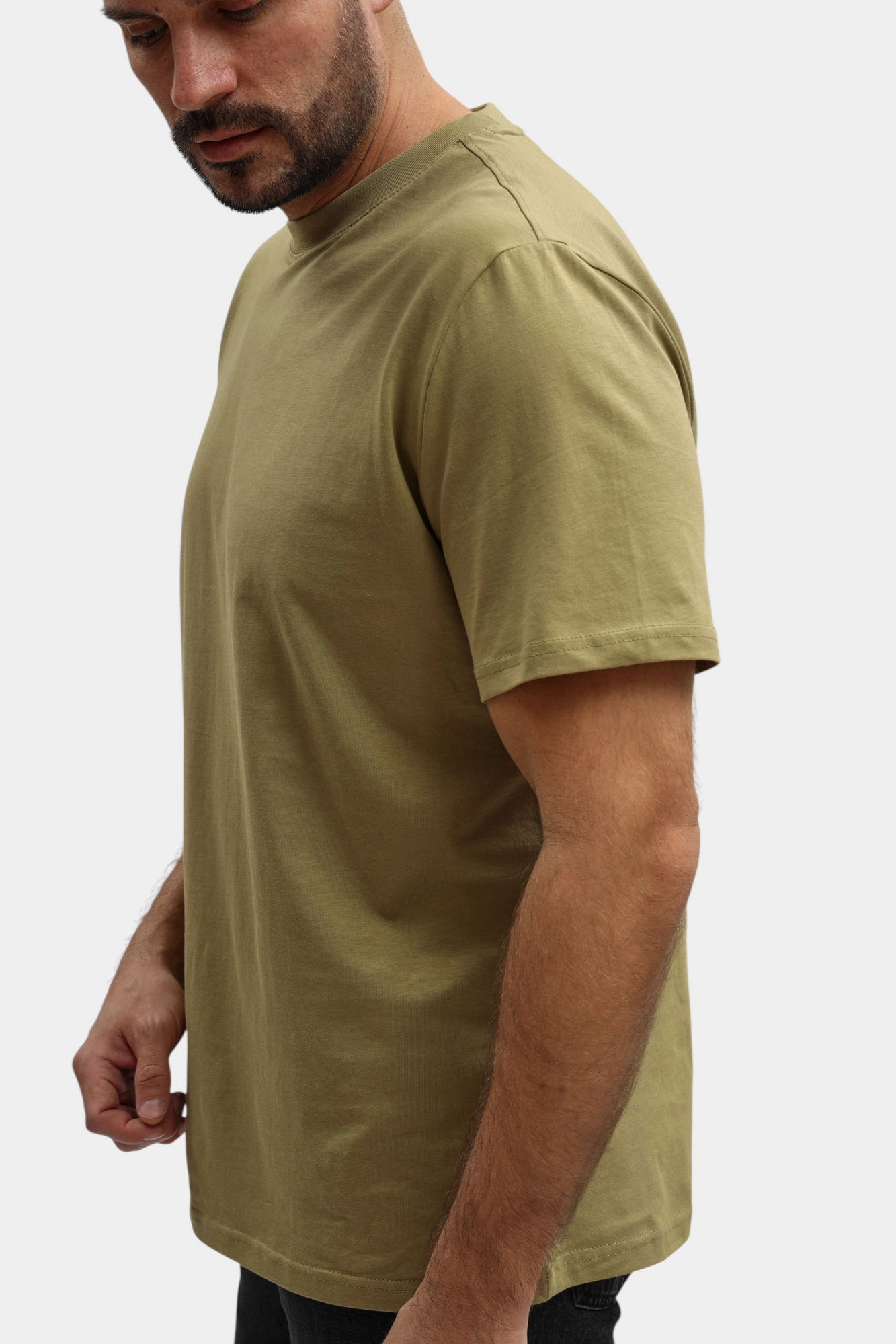 1017377 Футболка Mustang Зеленый