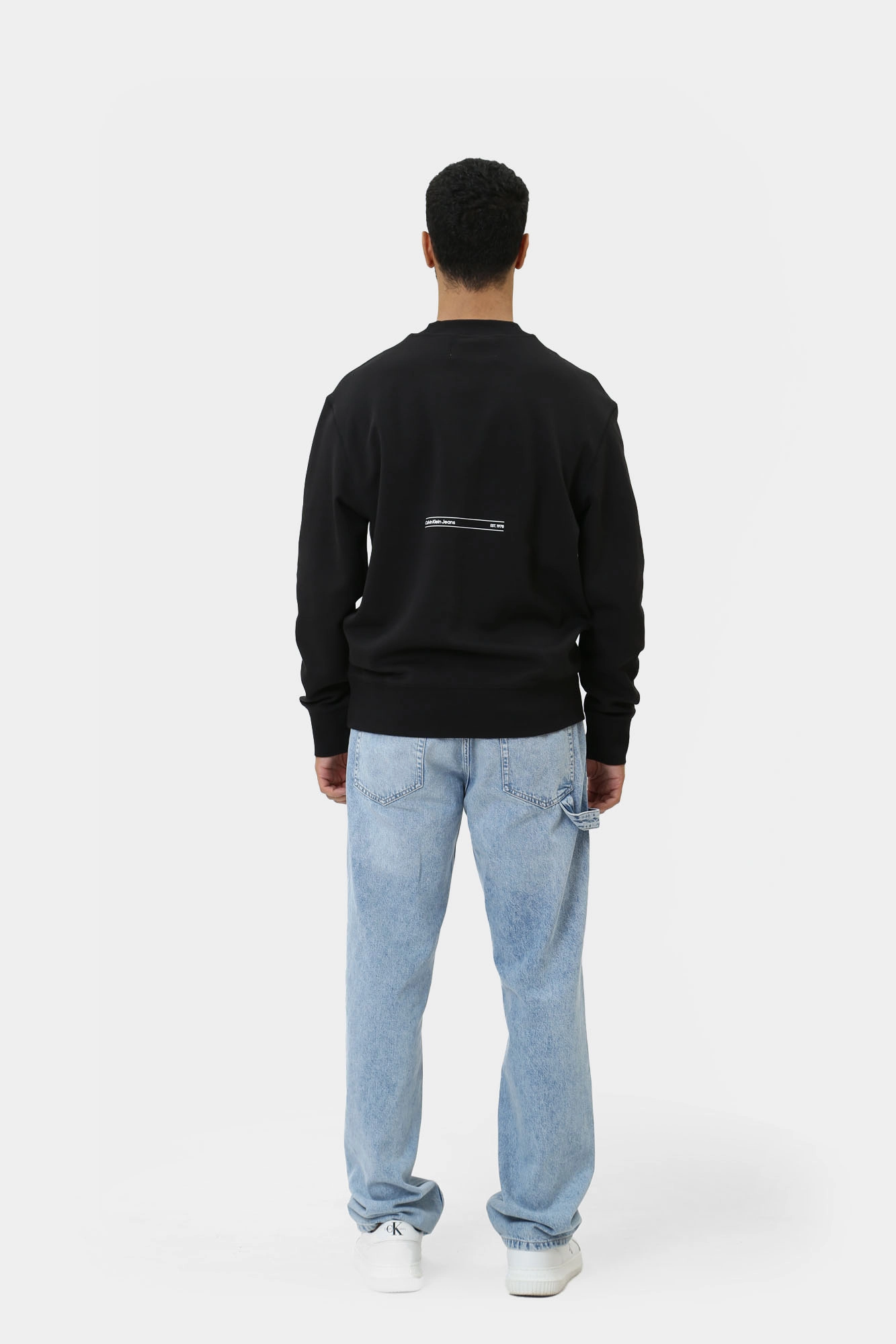 J30J325636 Свитшот Calvin Klein Jeans Черный