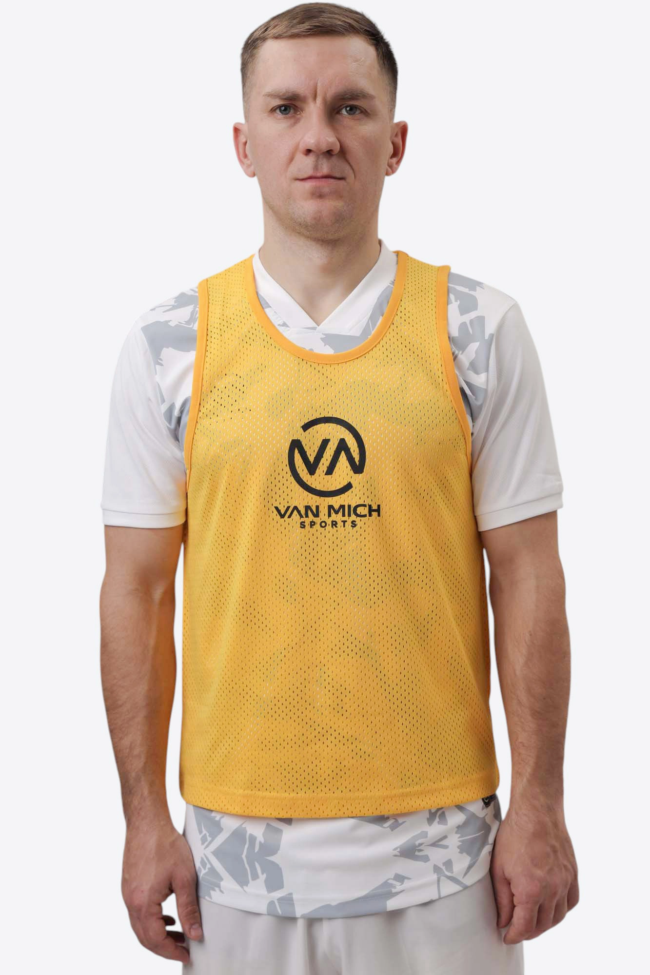 IND0524 Манишка Van Mich Sports Желтый