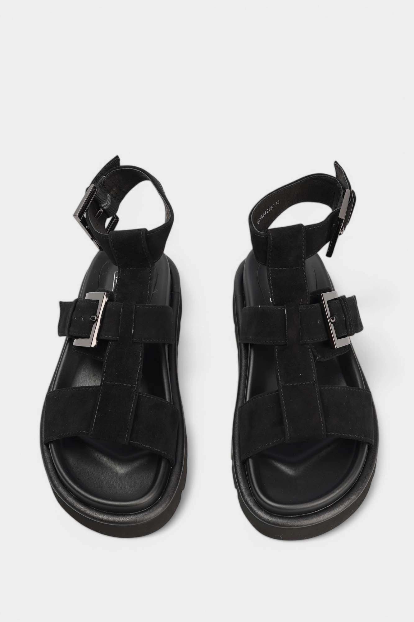 QS569-F225 Сандалии Graciana Черный