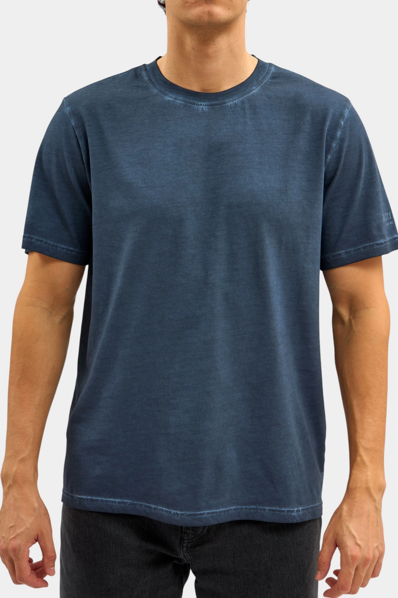 1016860 Футболка Mustang Синий