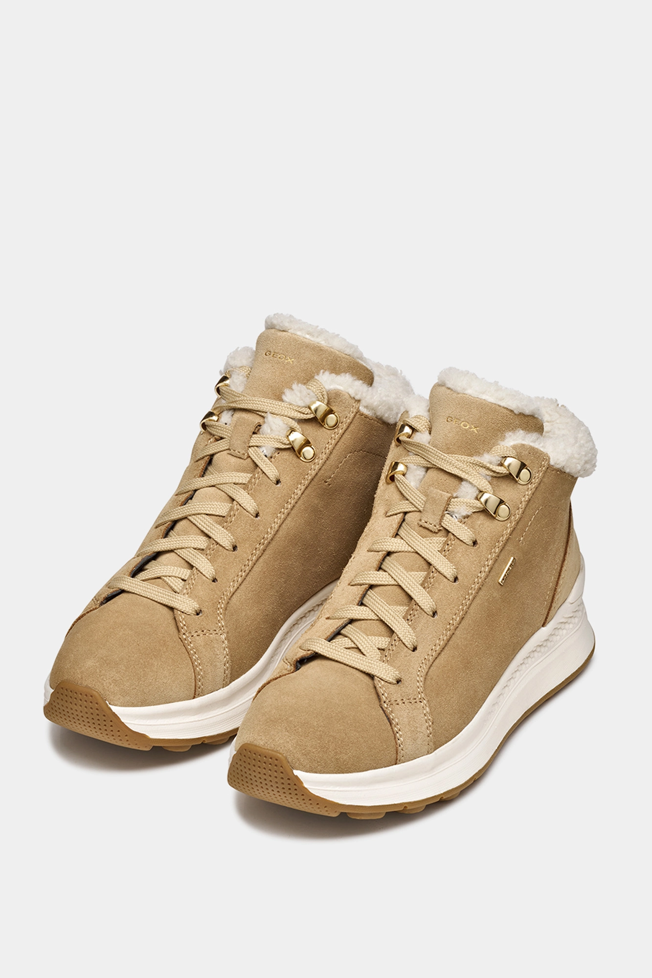 D56WPA00022C Ботинки Geox Коричневый