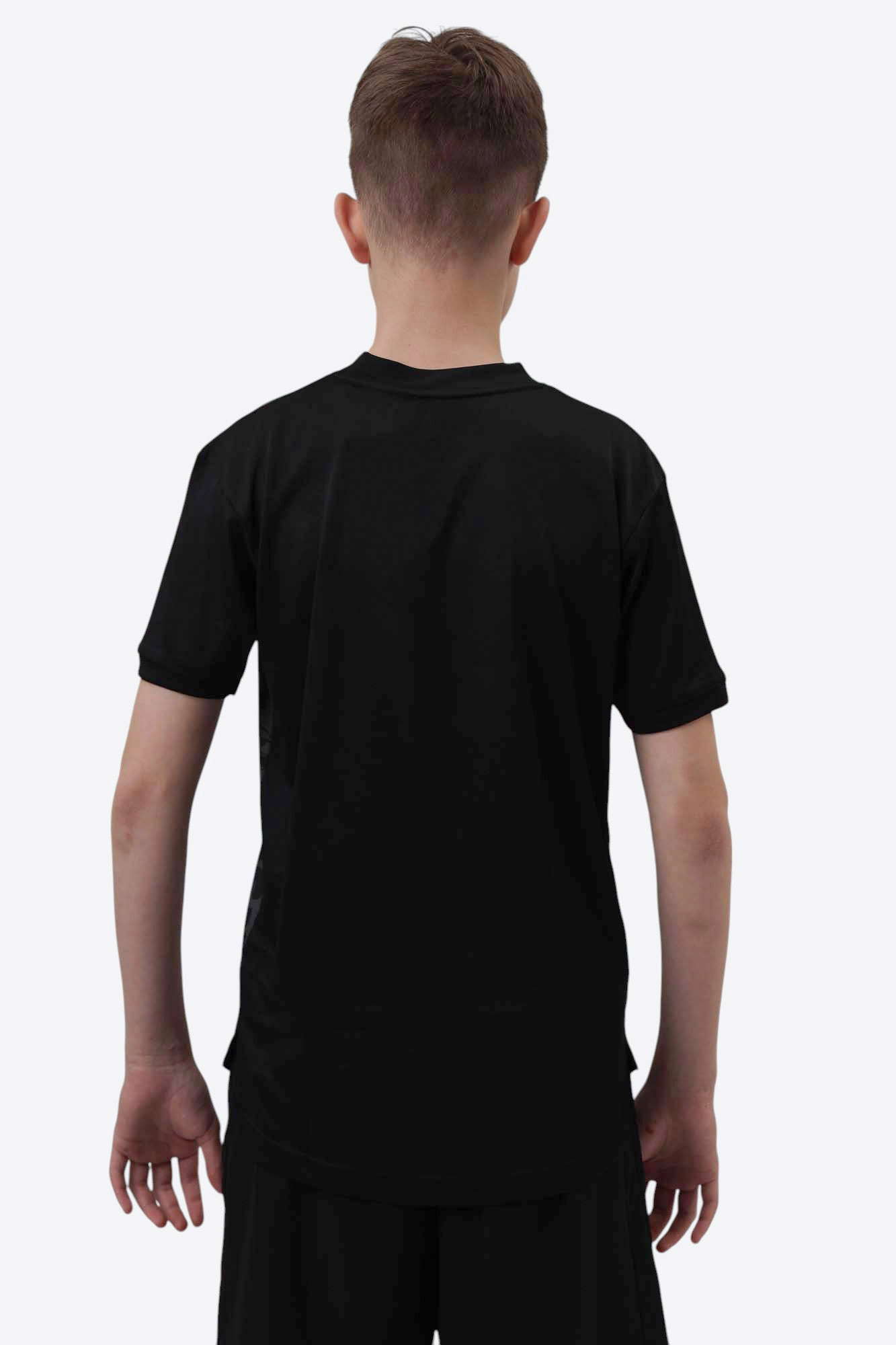 INDJ4299 Футболка игровая Van Mich Sports Черный