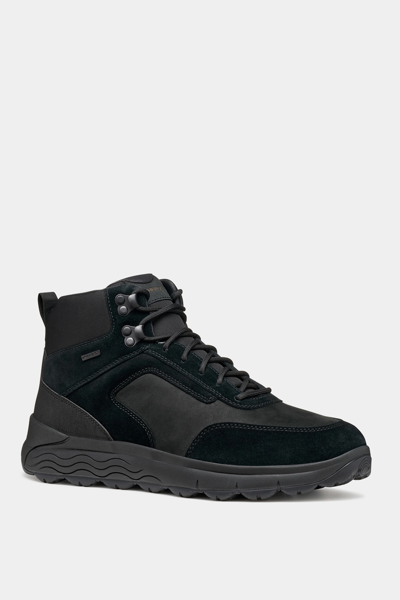 U46FDC02245C Ботинки Geox Черный