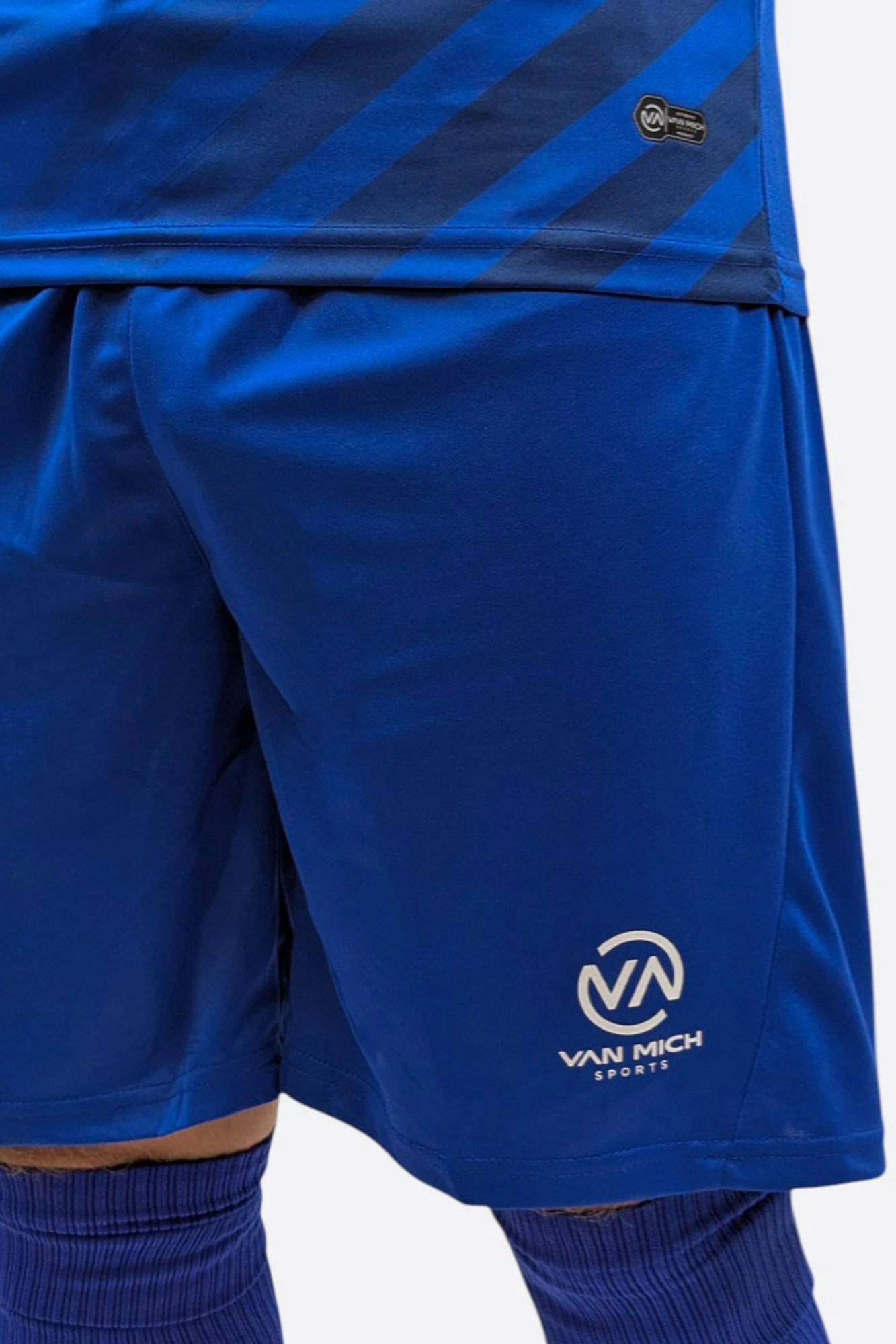 SH2403 Шорты игровые Van Mich Sports Синий