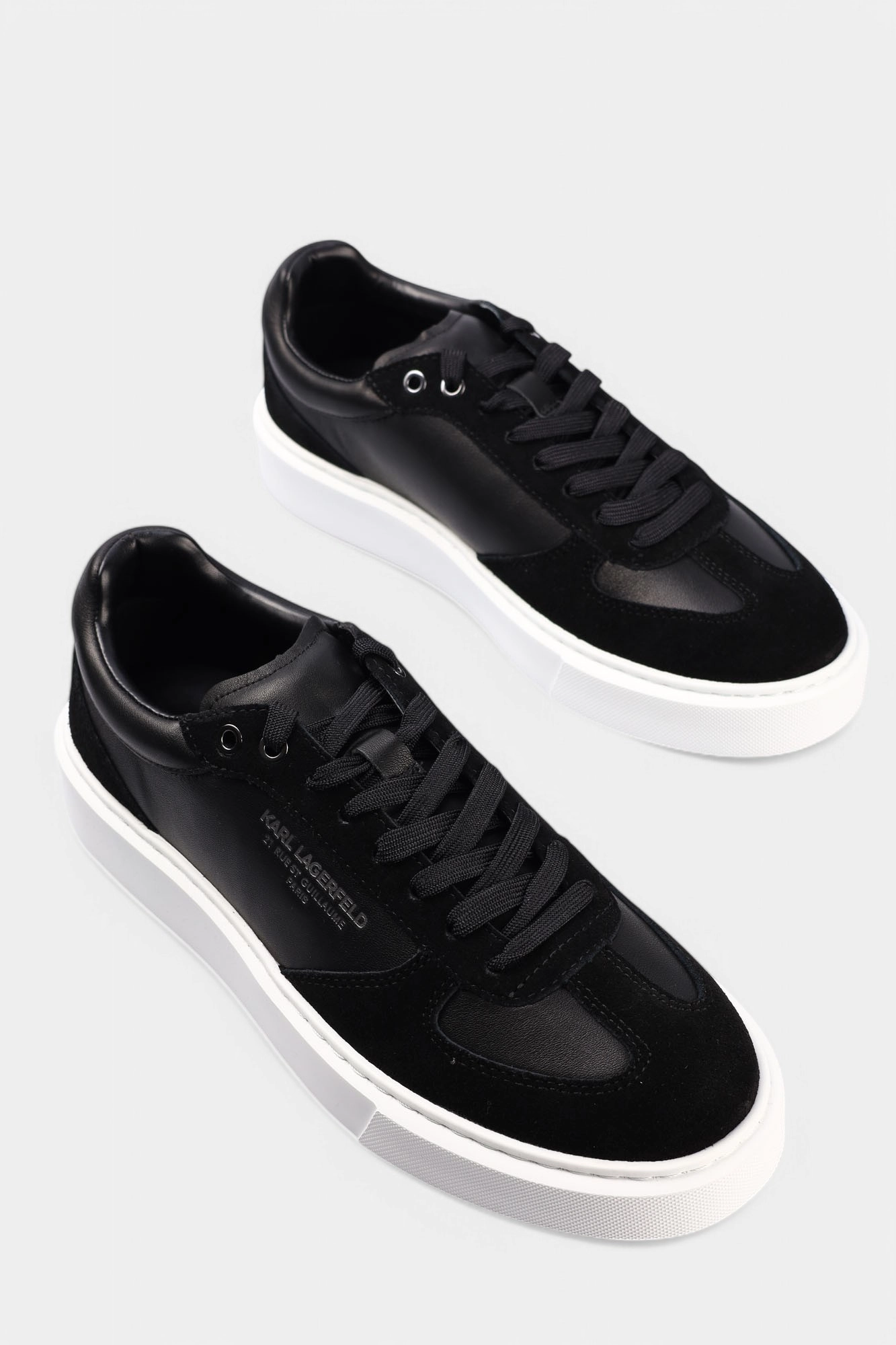 551477_855029 Кеды Karl Lagerfeld Черный