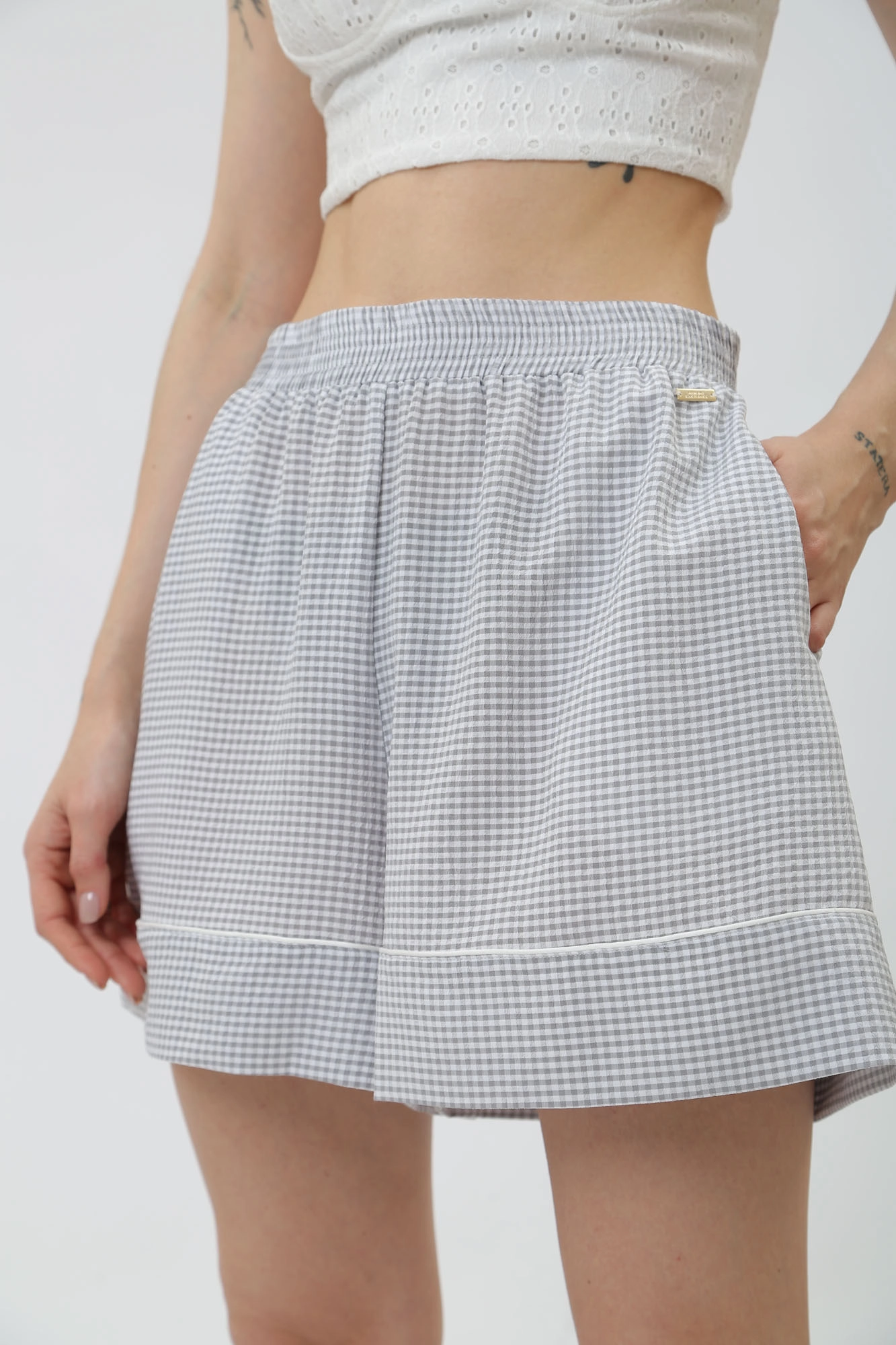 3DYS33_YN4TZ шорты armani exchange 