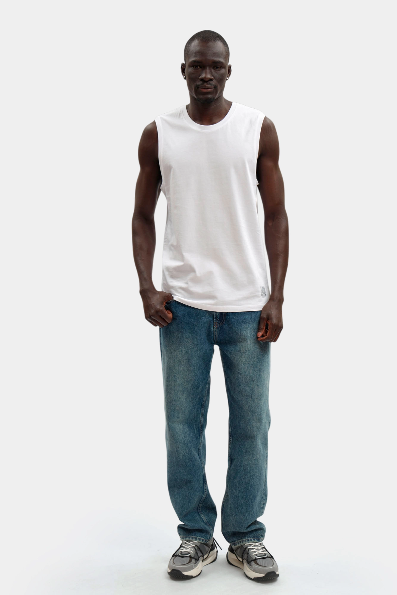 BMT1564 Майка Bikkembergs Белый