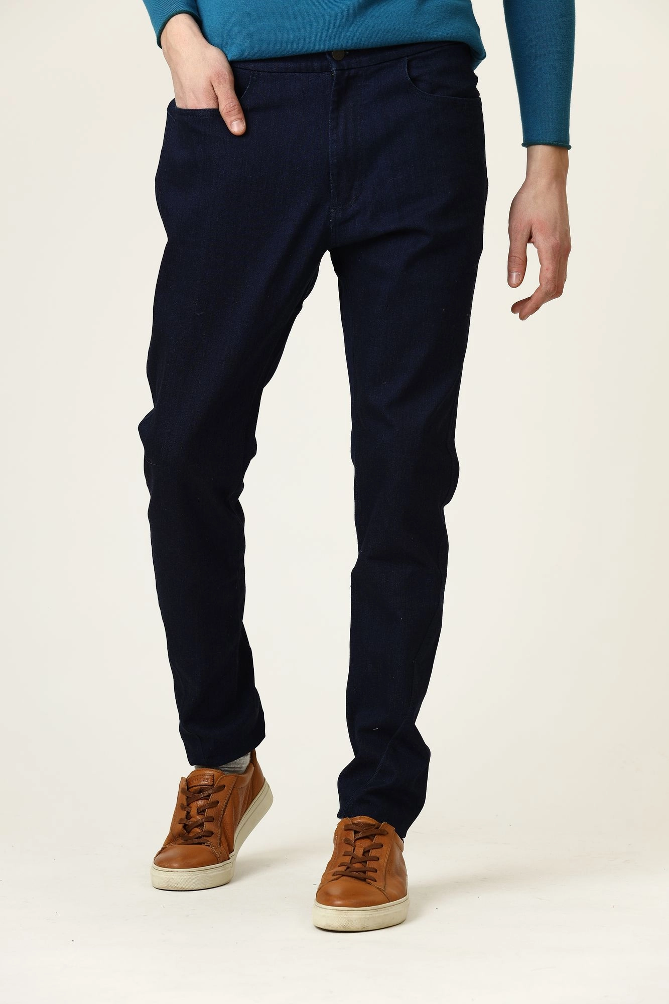 J30J305730_ Джинсы MOTION Calvin Klein Jeans Синий