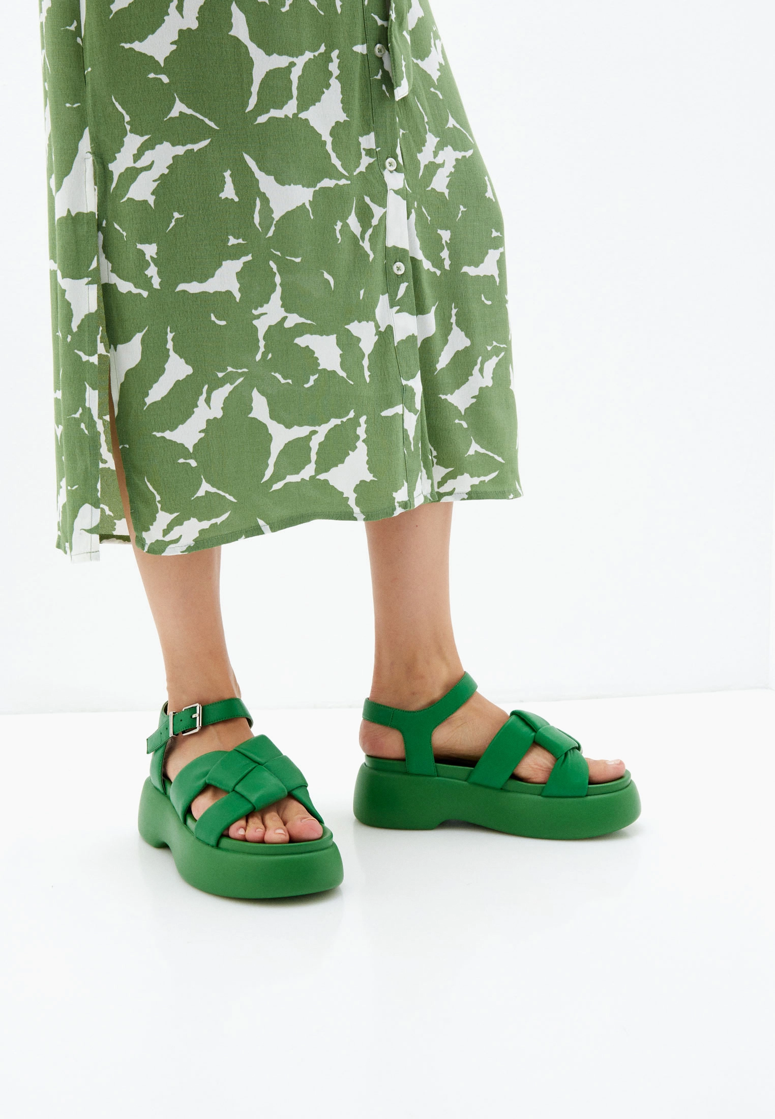 3103-506-11 Сандалии Marc Cony Зеленый