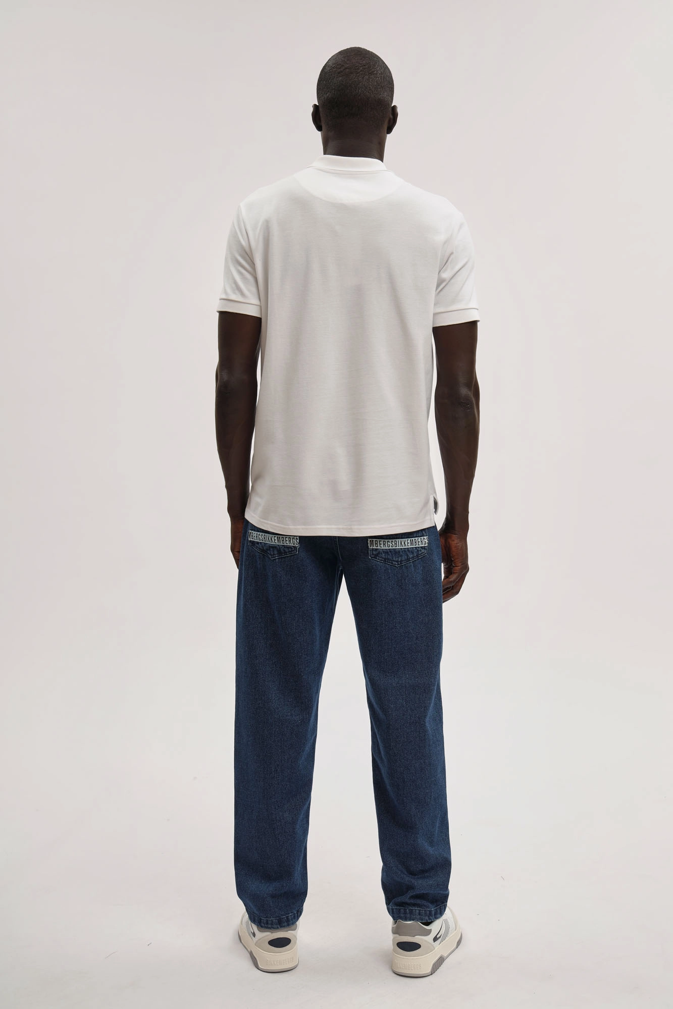 BMT1257 Поло Bikkembergs Белый