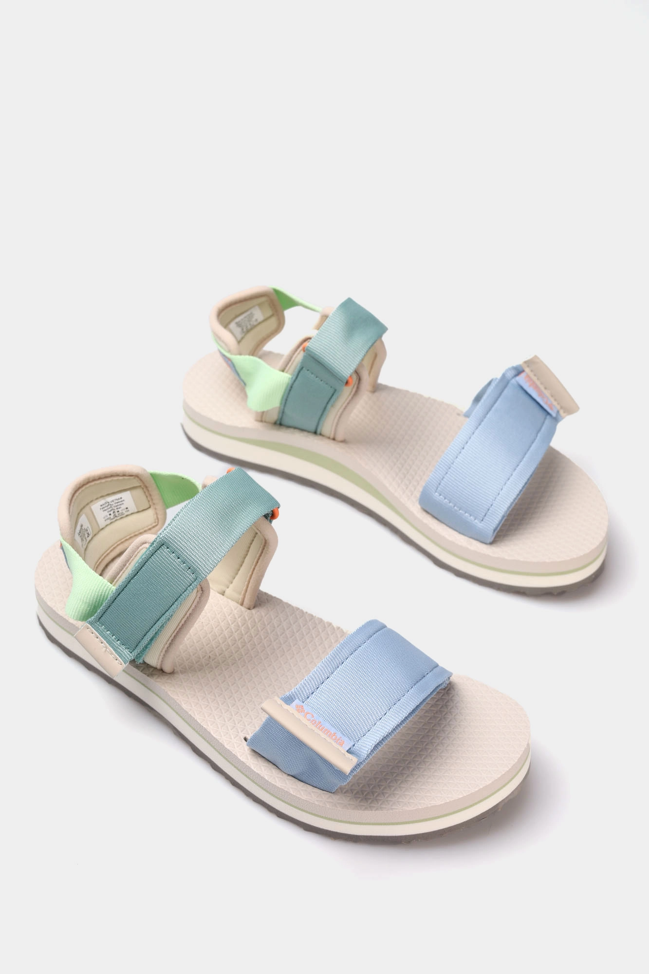 2027341 Сандалии Columbia Голубой