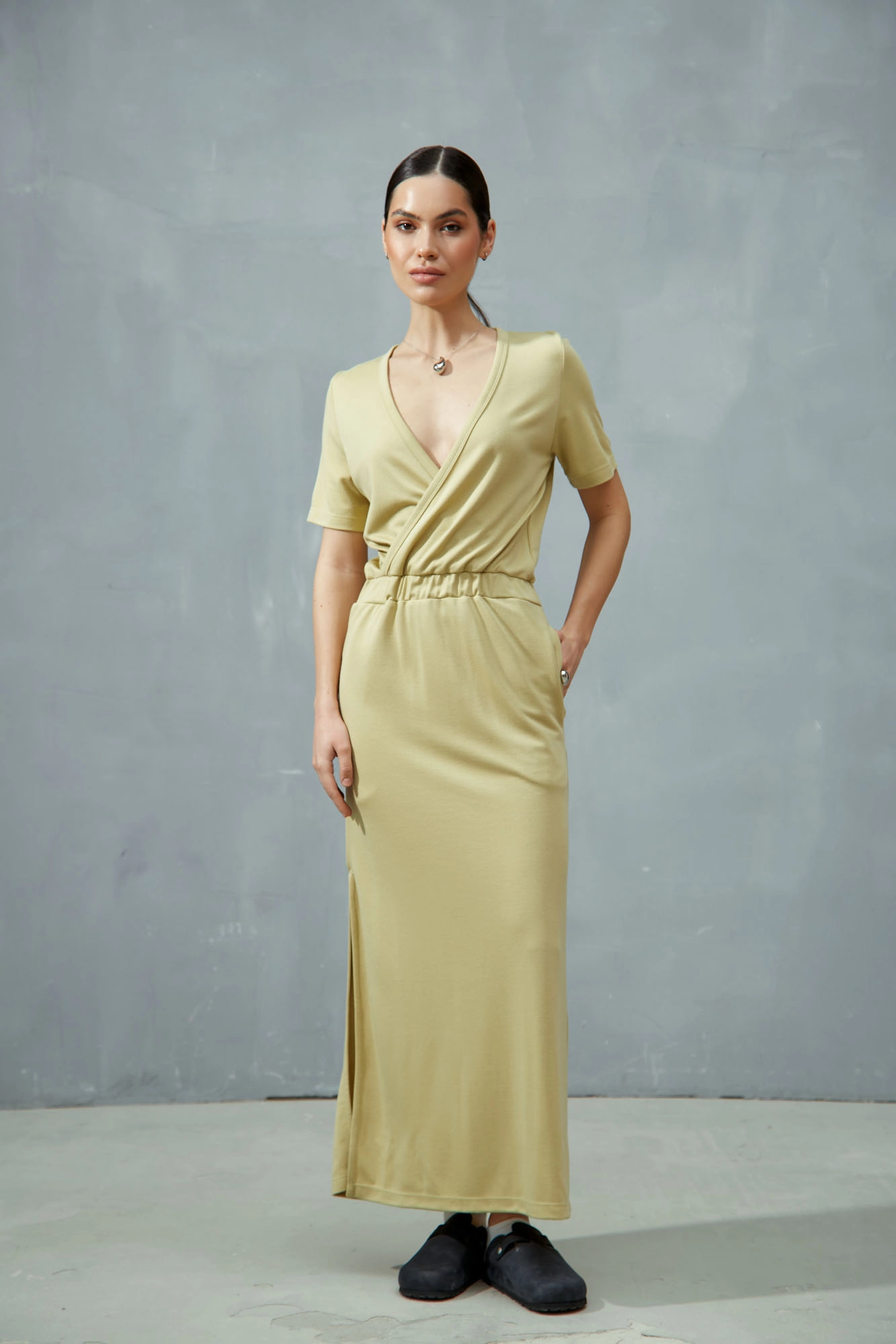 VW-OMA-53-004 платье van mich