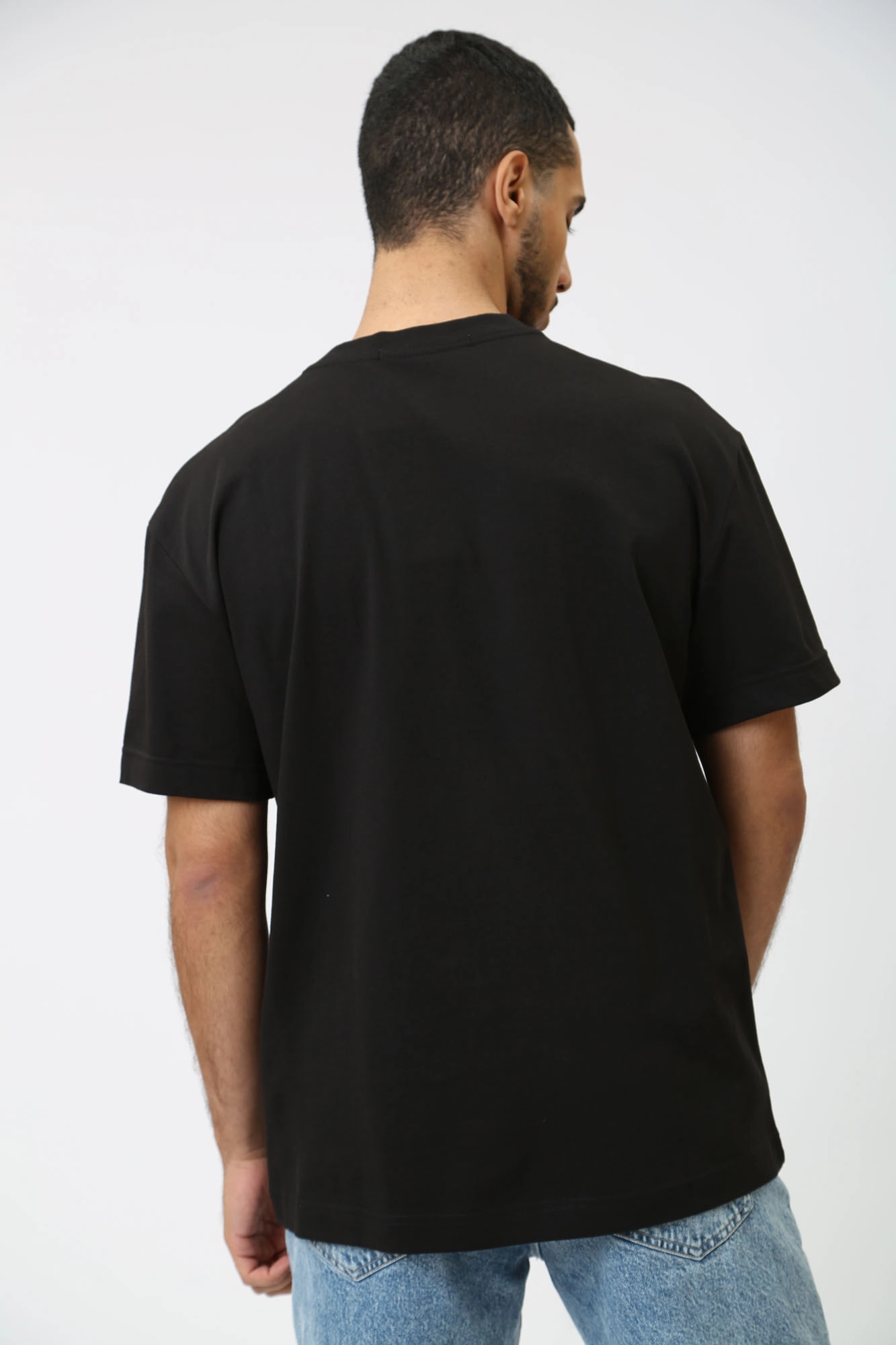 J30J325195 Футболка Calvin Klein Jeans Черный