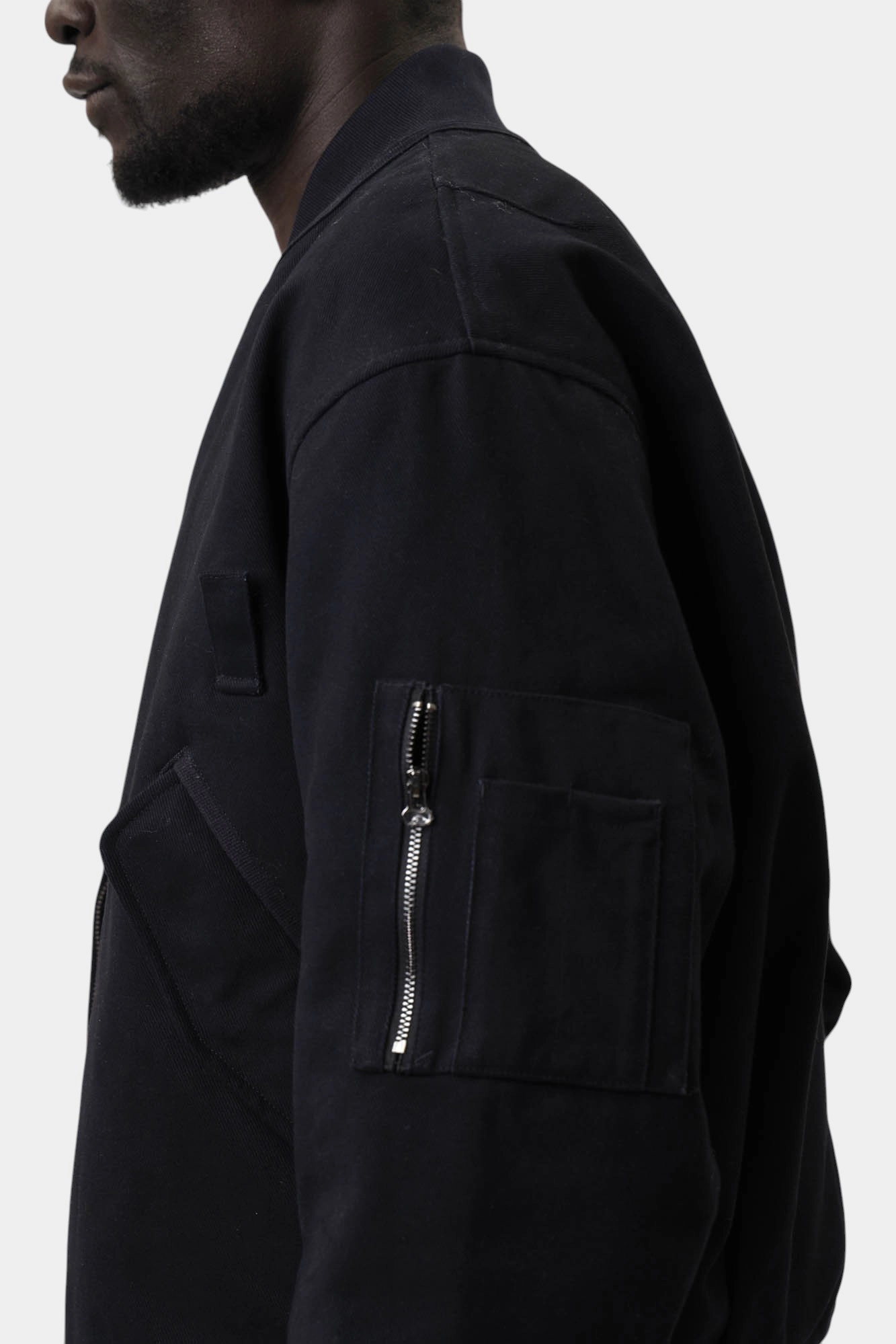 EM001361_AF12938 Бомбер Emporio Armani Синий