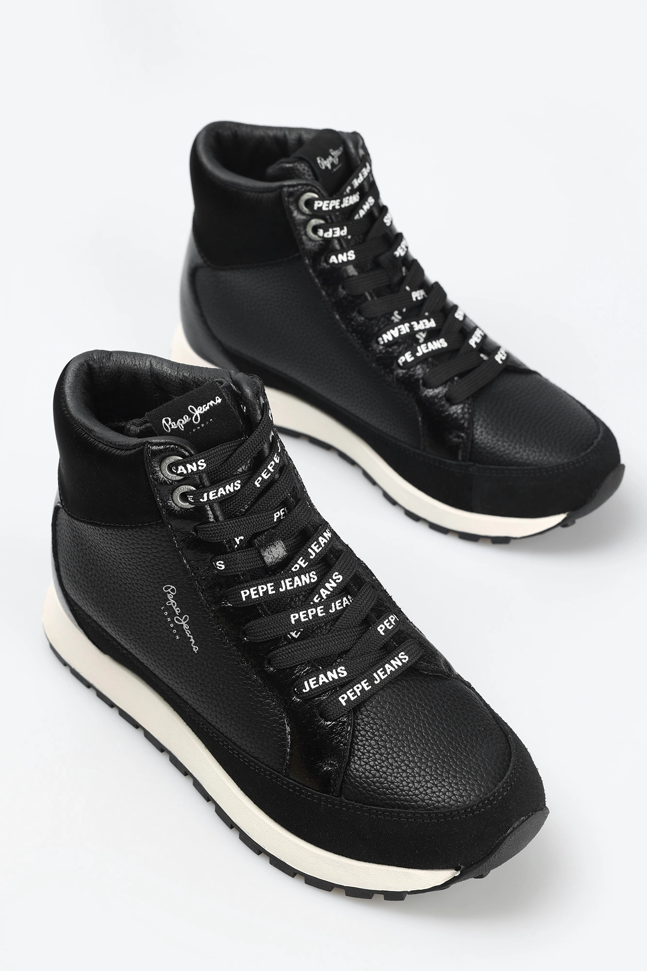 PLS31533 Кроссовки Pepe Jeans Черный