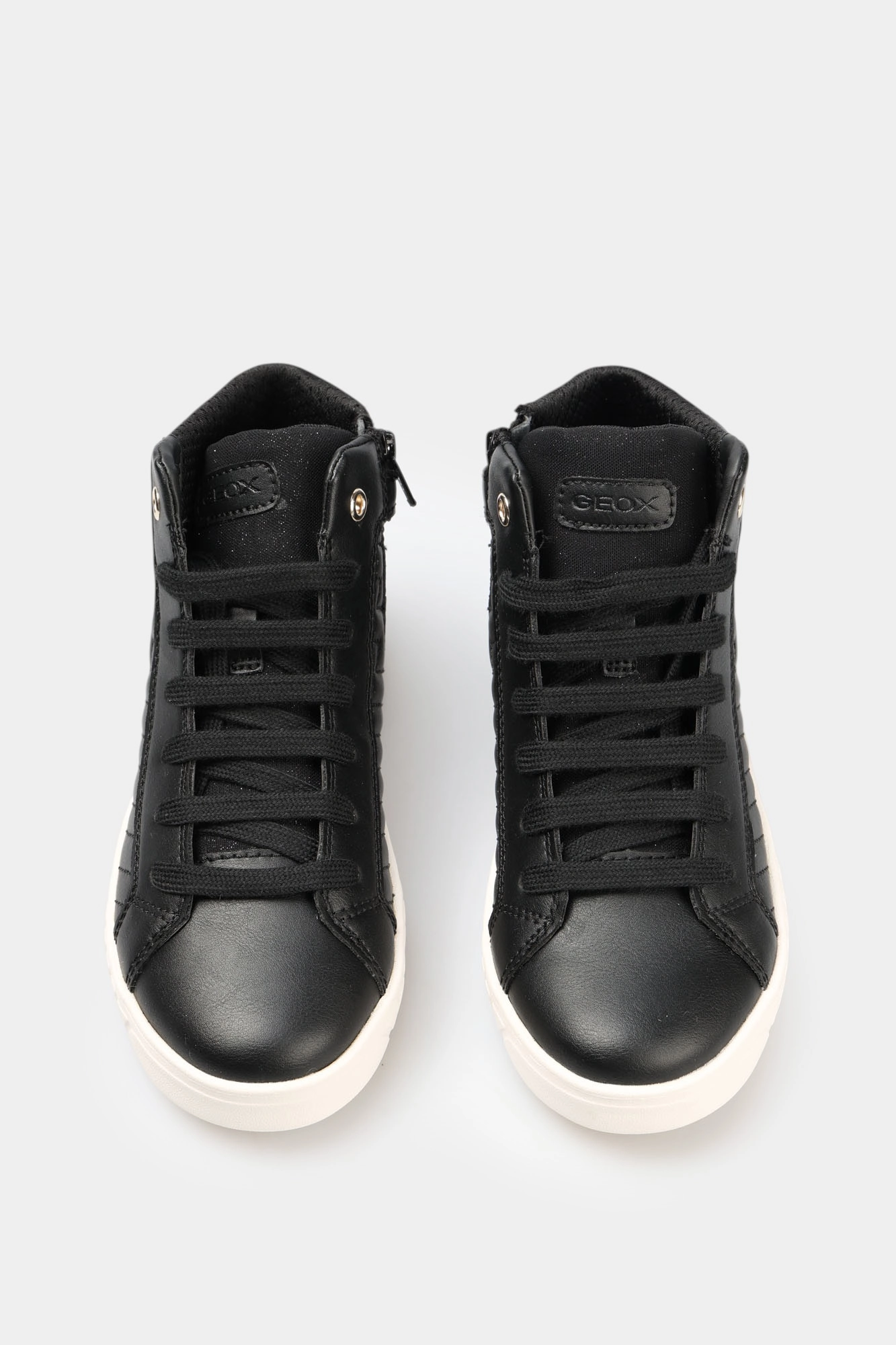 J56DVE000BCC Ботинки Geox Черный