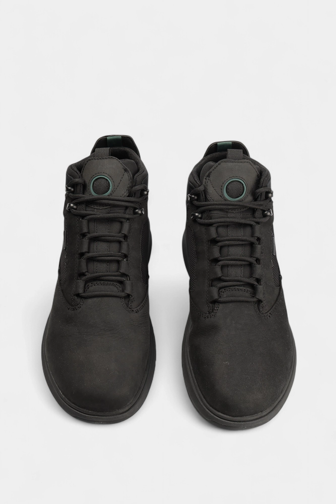 U36APA04511 Ботинки Geox Черный