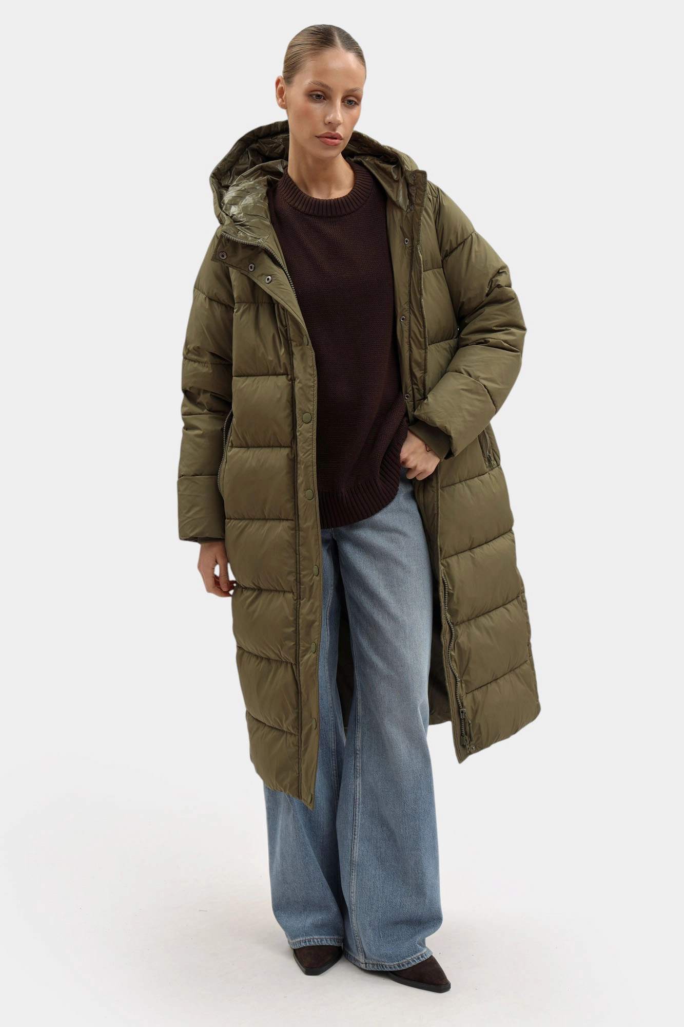 1016746 куртка тёплая mustang