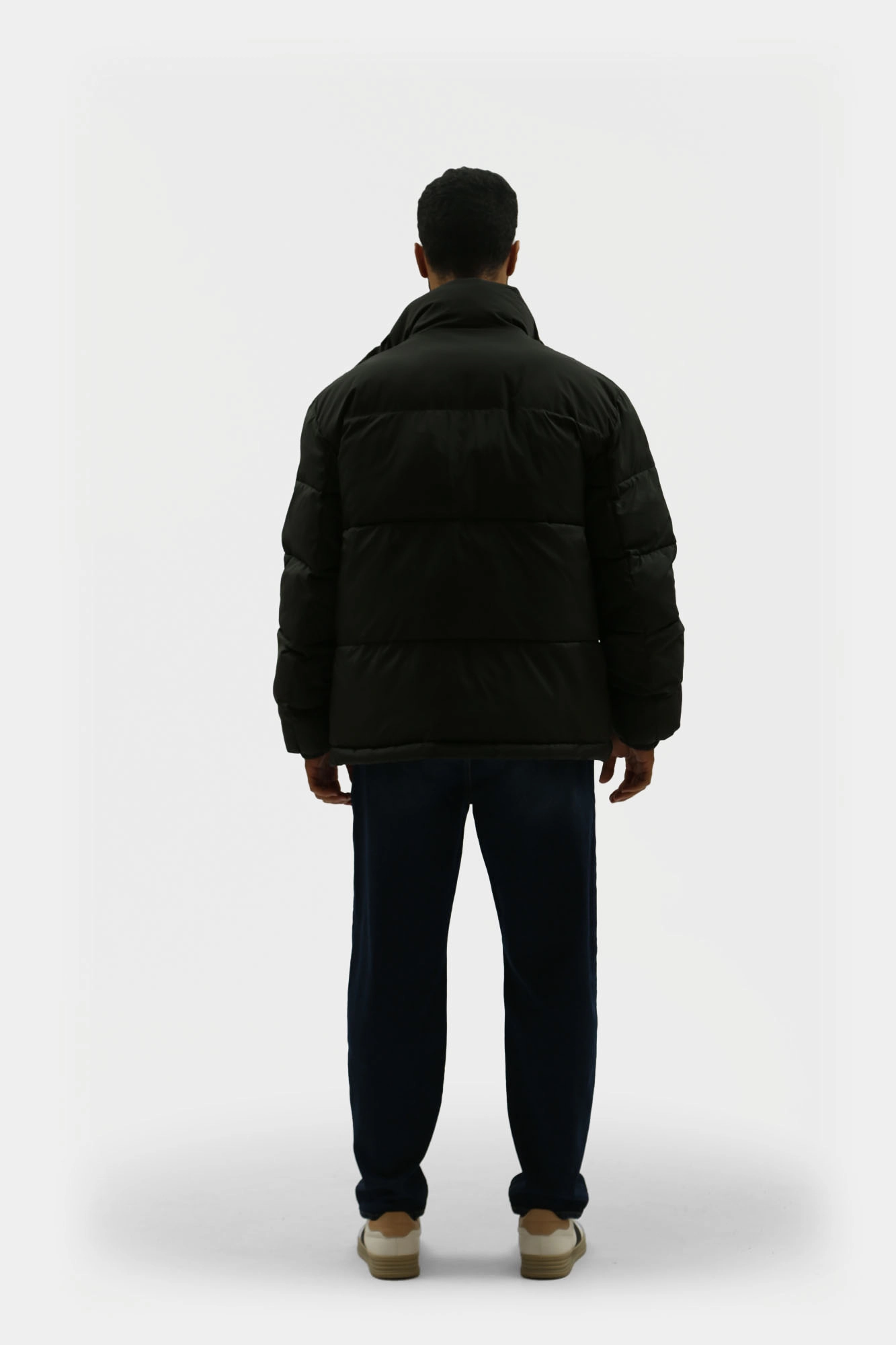 1015607 Куртка утепленная Mustang Черный