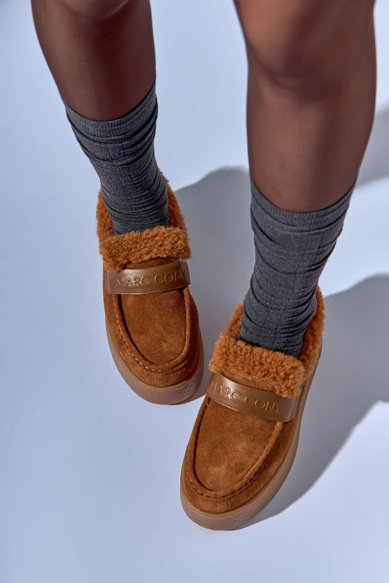 W2527-JY-2550-1 Лоферы Marc Cony Коричневый