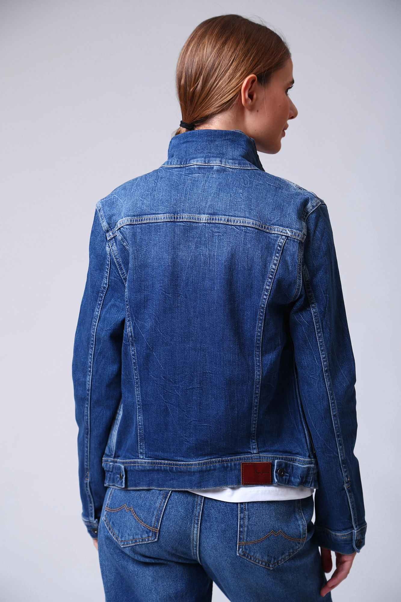 PL400755CF7 куртка джинсовая pepe jeans 