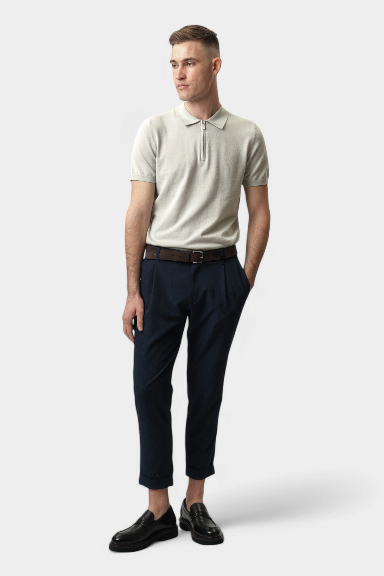 30046812_10019761 Брюки Strellson Синий