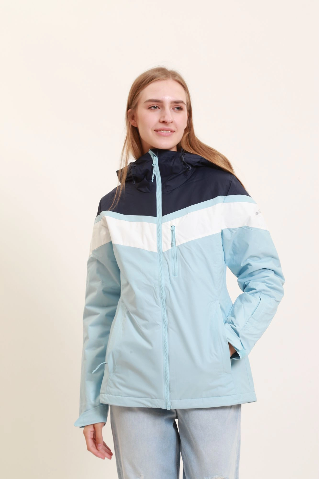 Columbia snow jacket discount