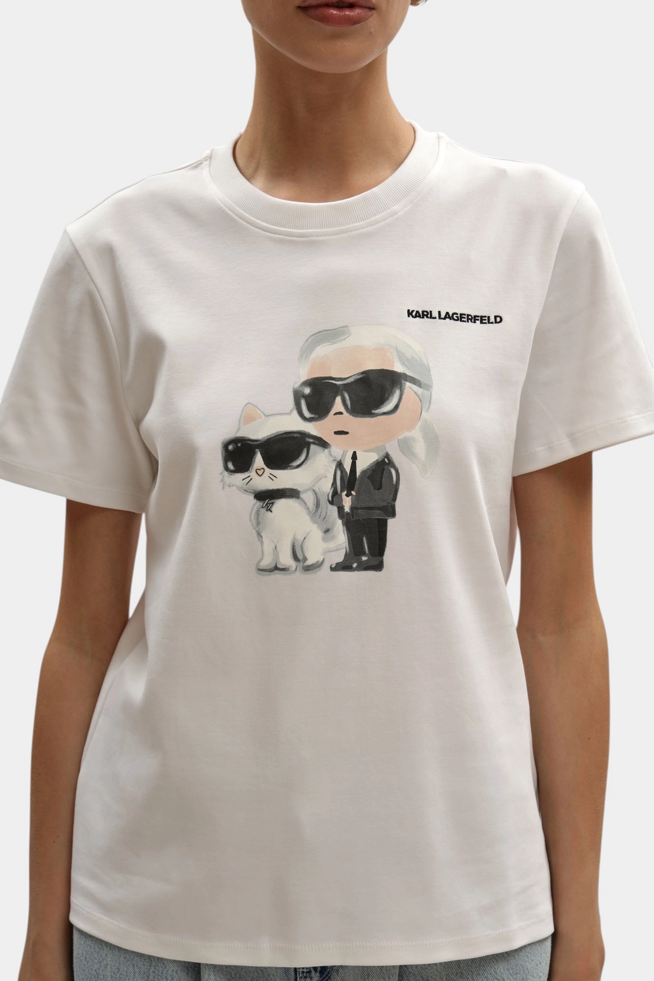 A3W17077 футболка karl lagerfeld 