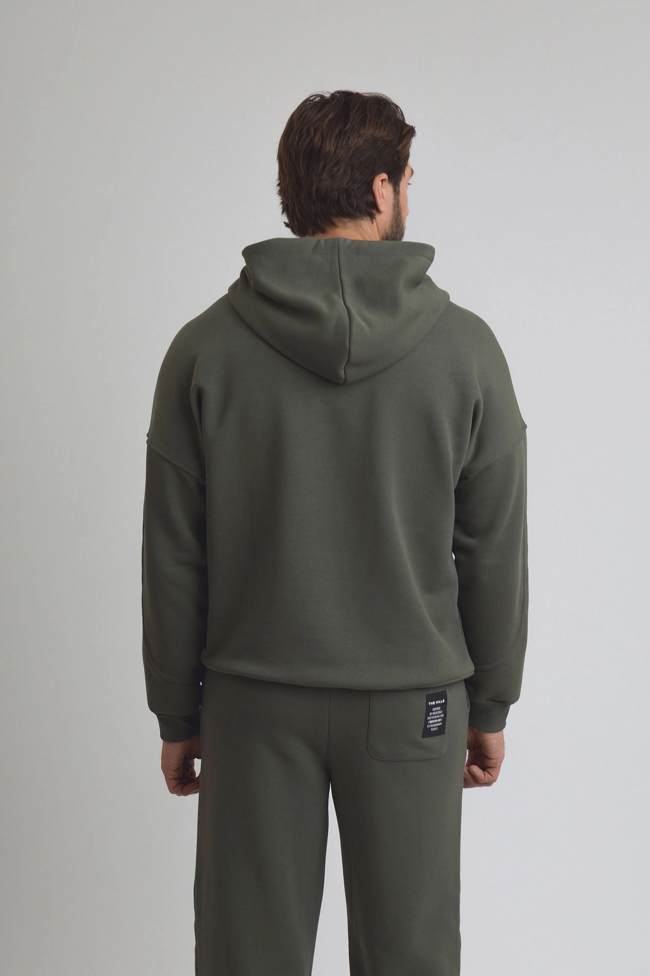 M-252-P-20-0601 Худи The Hills Хаки