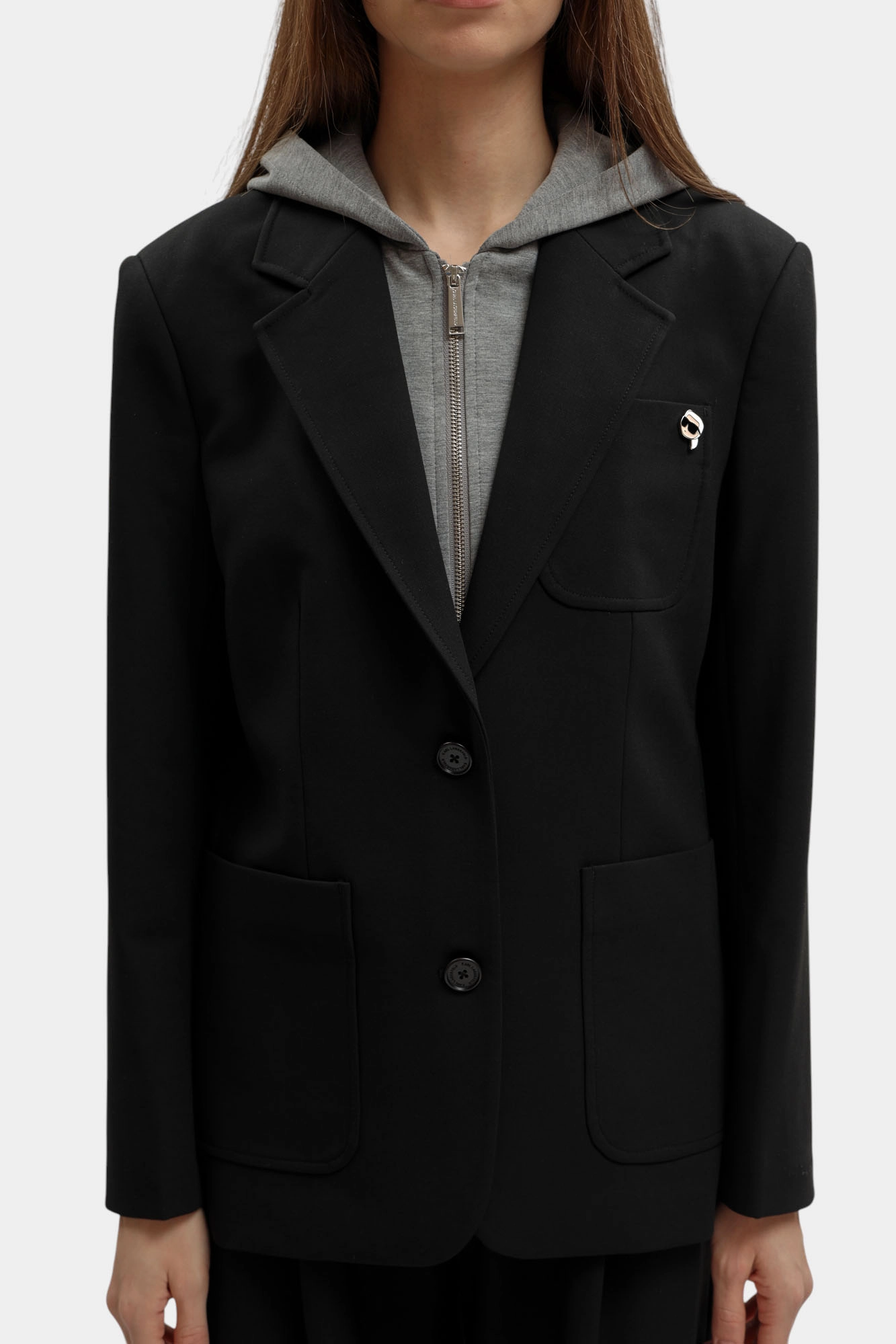 B1W14013 пиджак karl lagerfeld 