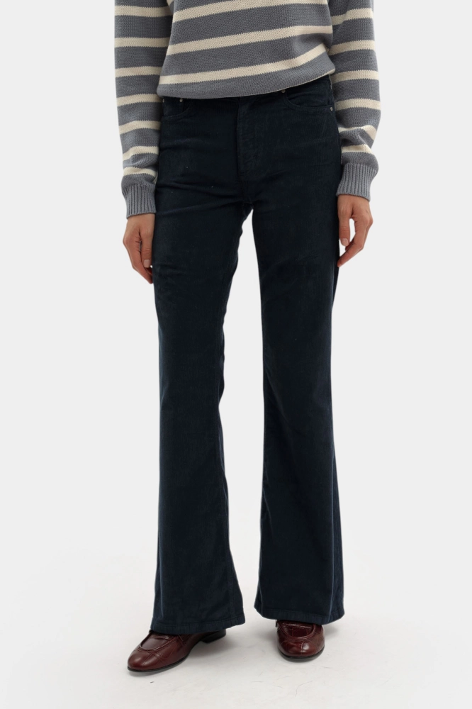 Кроп-топ Armani Exchange Хлопок Белый