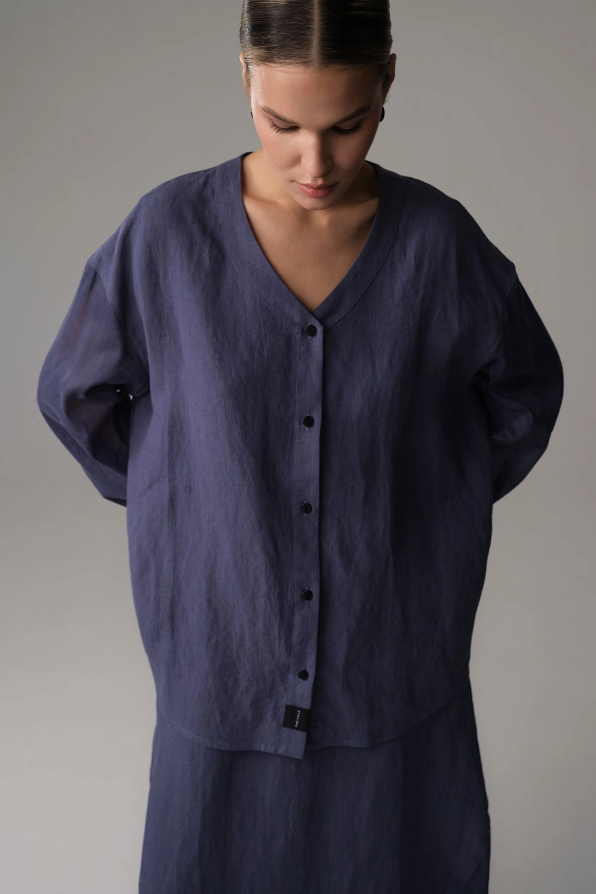 W-251-TH-56-0113 рубашка с длинным рукавом the hills 