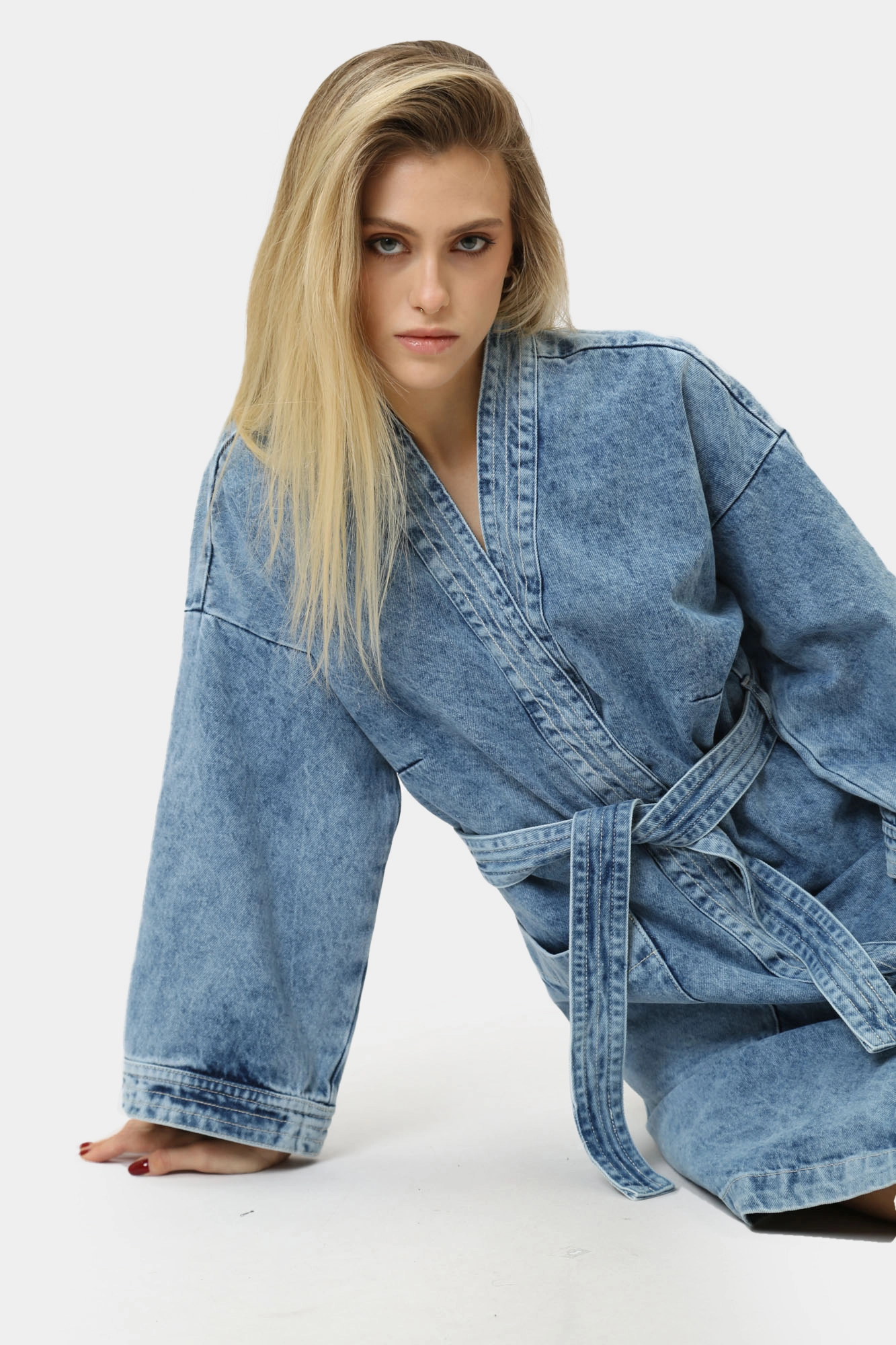 1015039-5000 платье джинсовое д/р mustang 