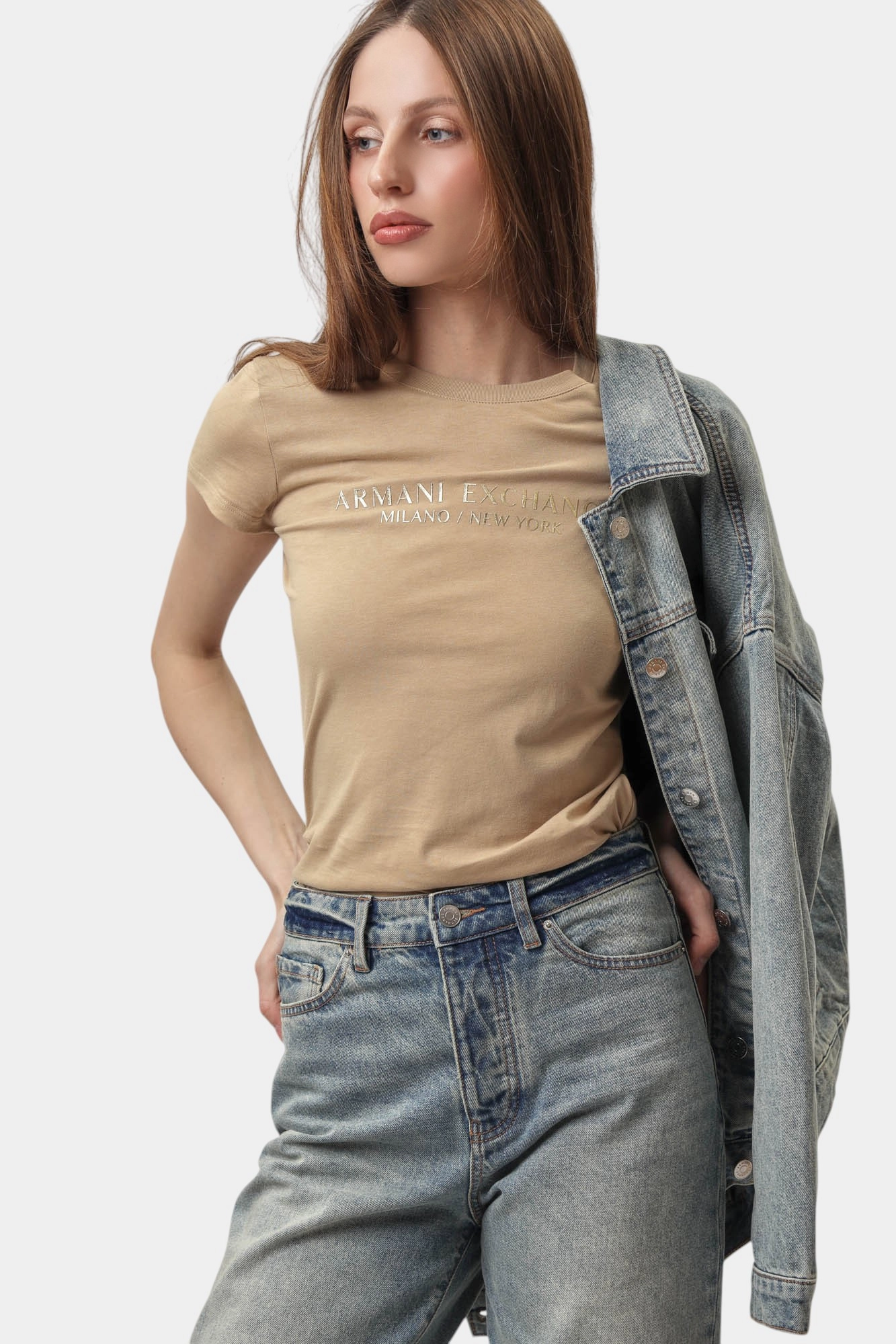 8NYTAB_YJG3Z футболка armani exchange 