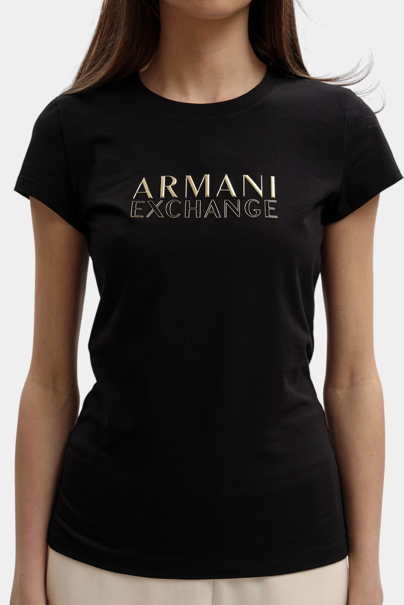 XW001837_AF16294 футболка armani exchange 