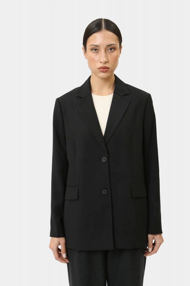 Блузка Armani Exchange Полиэстер Бежевый