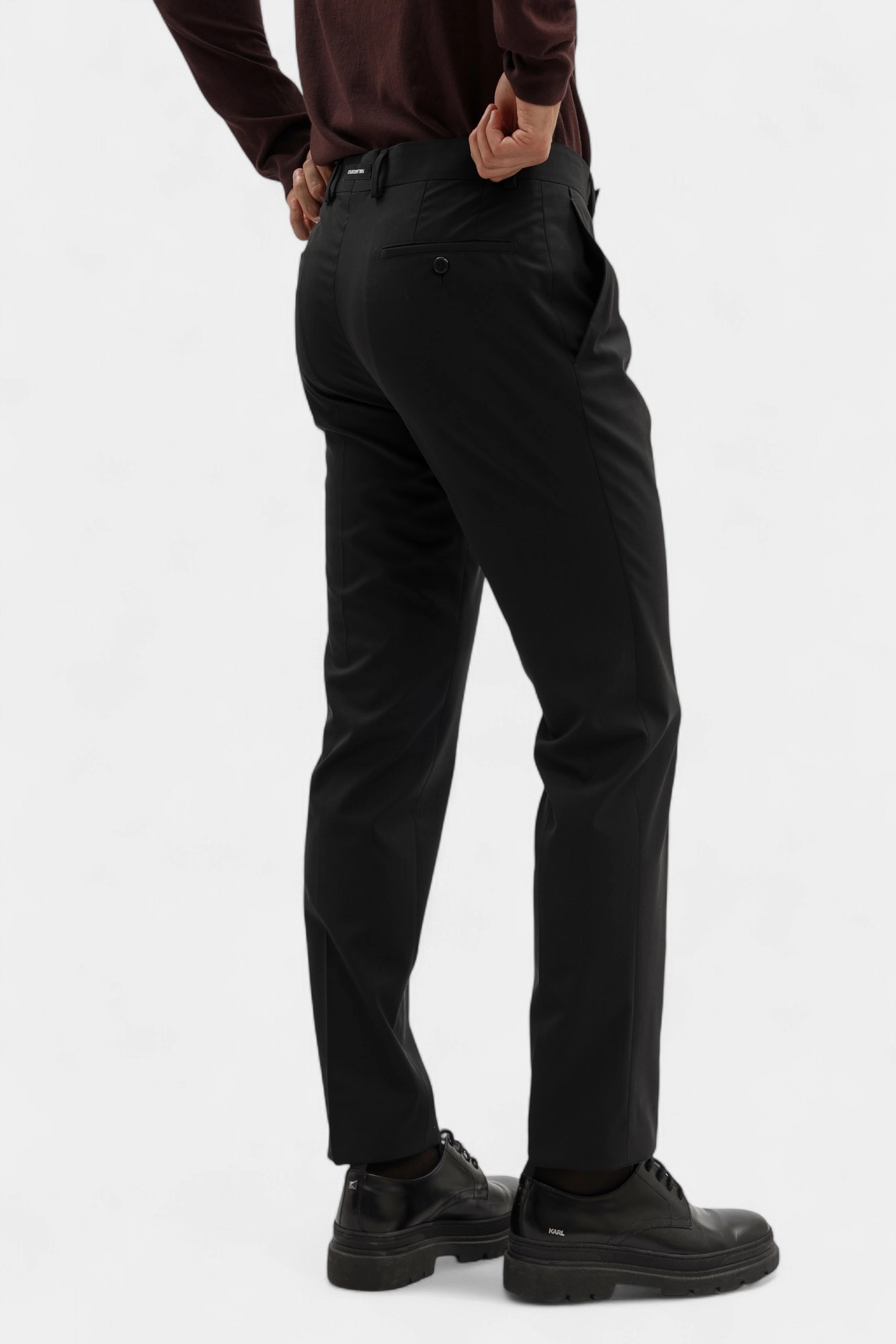 500099_255001 Брюки классические Karl Lagerfeld Черный