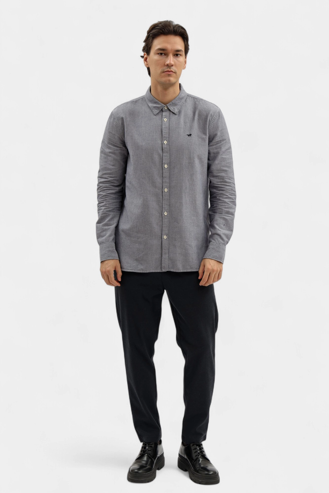 1016827 Брюки Mustang Синий