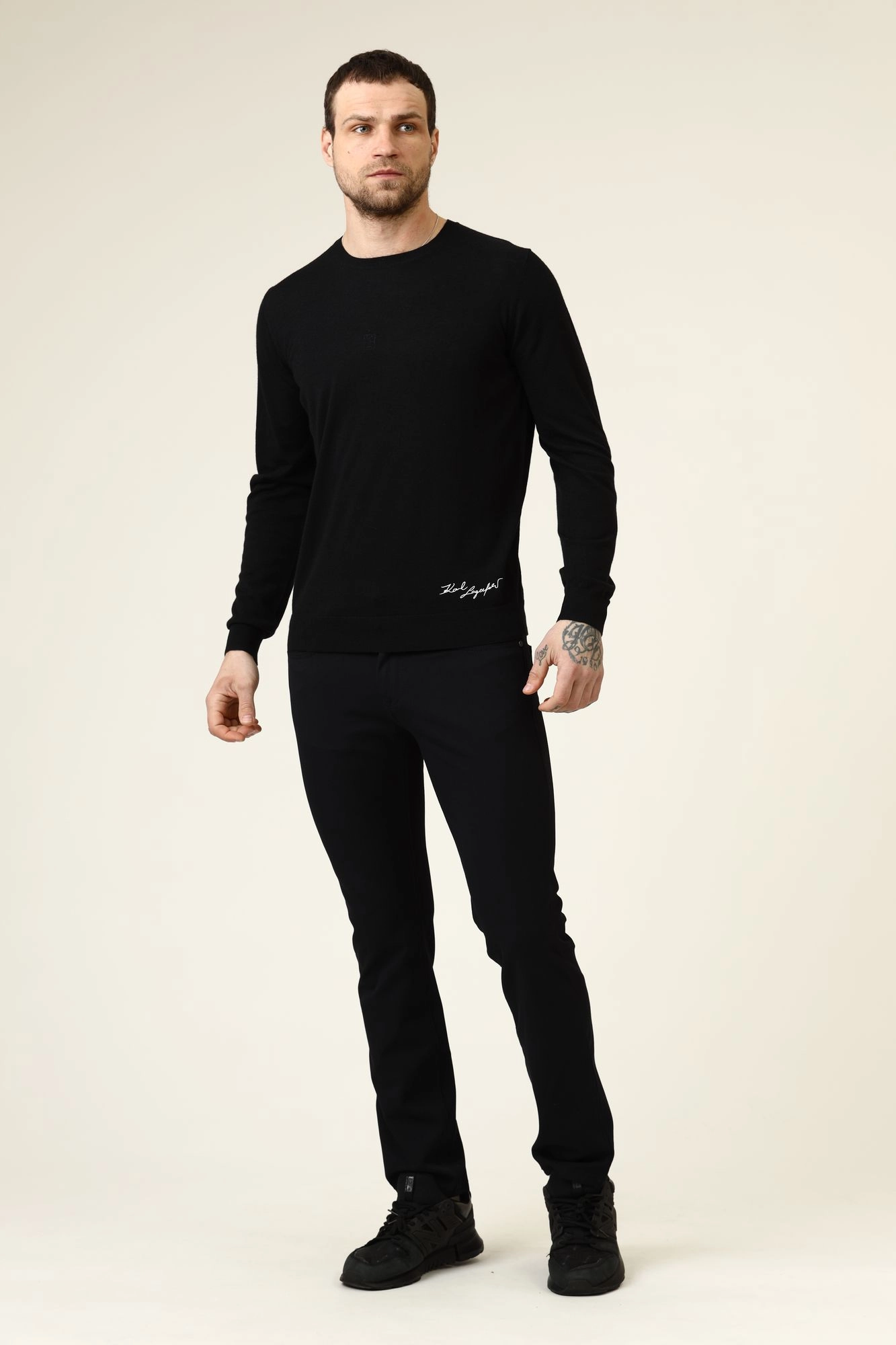 502307_655042 Джемпер Karl Lagerfeld Черный