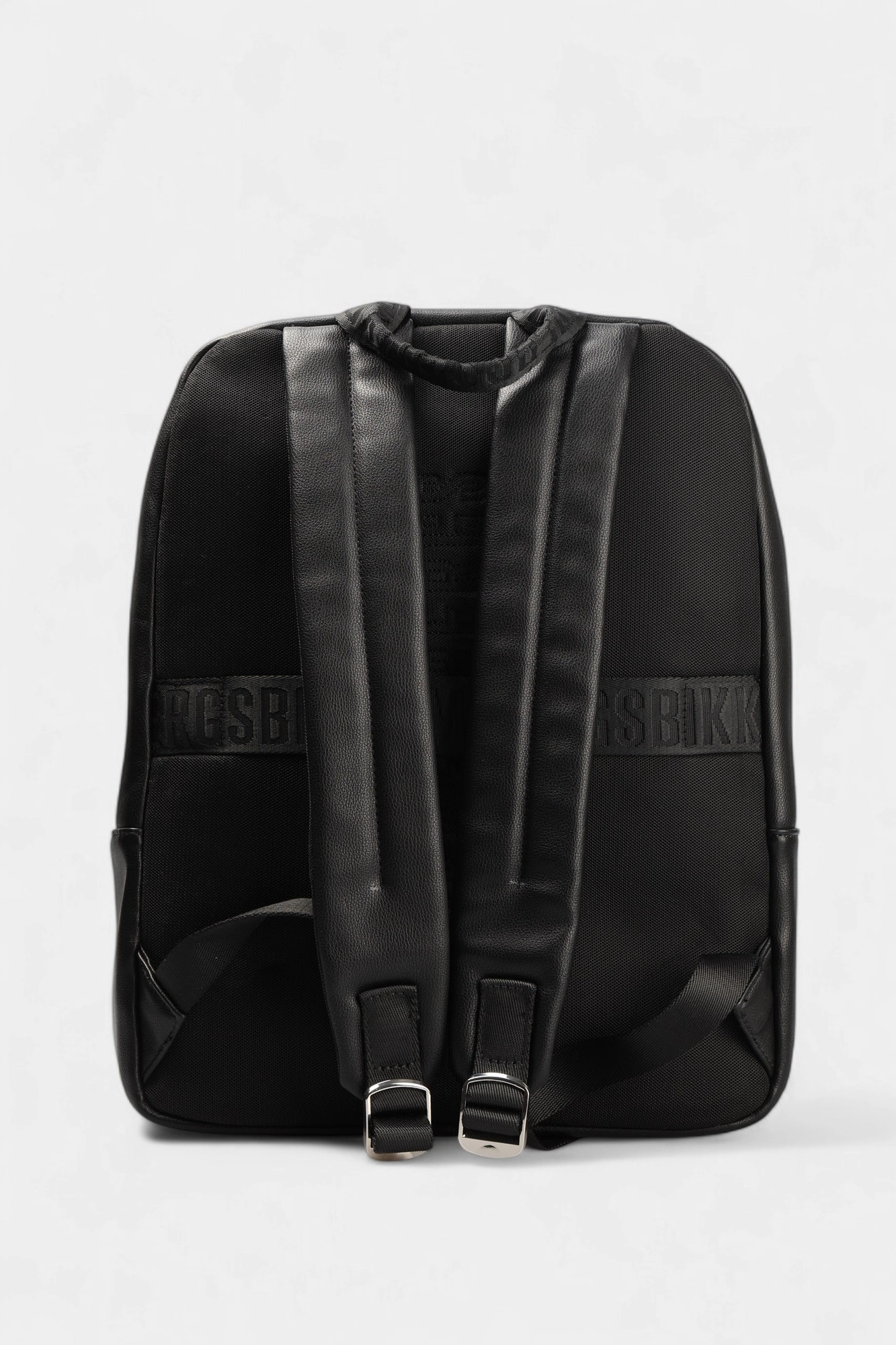 BKZA01150P Рюкзак Bikkembergs Черный