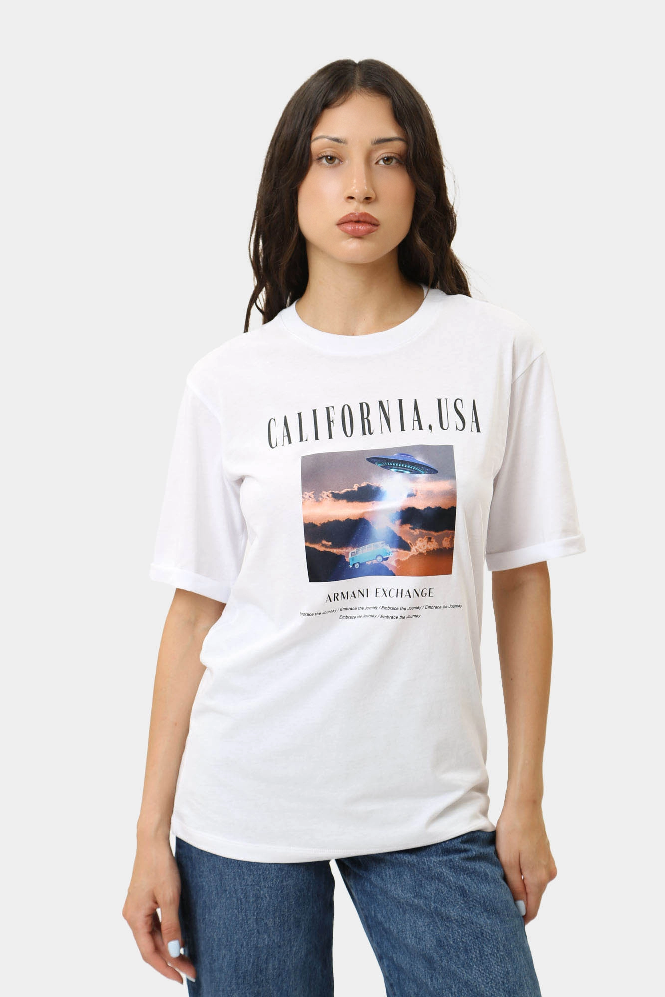 3DYT24_YJ3RZ футболка armani exchange 