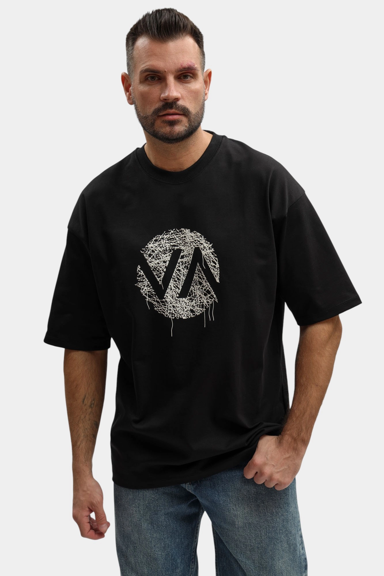 VM-ERK-33-620 Футболка Van Mich Черный